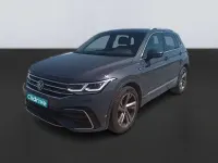 Usado VW Tiguan R-line 150 CV (110 kW) 2021 Gris SUV