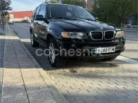 Usado BMW X5 184 CV (135 kW) 2003 Negro SUV