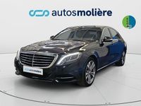 Usado Mercedes S400 333 CV (244 kW) 2013 Negro Berlina