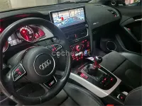 Usado Audi A5 Cabriolet S-Line 177 CV (130 kW) 2012 Negro Descapotable