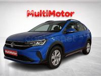 Begagnad VW Taigo Life 95 HK (69 kW) 2023 Blå SUV