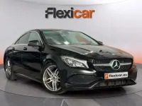 Usado Mercedes CLA200 136 CV (100 kW) 2017 Negro Coupe