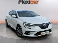 Begagnad Renault Mégane II Techno 140 HK (102 kW) 2023 Vit Sedan