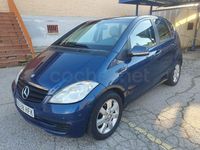 Usado Mercedes A180 109 CV (80 kW) 2011 Azul Monovolumen