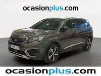 Usado Peugeot 5008 Allure 120 HP (88 kW) 2018 Cinzento SUV