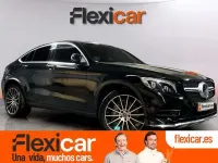 Usado Mercedes GLC220 170 CV (125 kW) 2018 Negro SUV