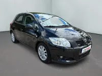 Brugt Toyota Auris Sol 126 HK (92 kW) 2007 Sort Hatchback
