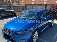 Usado Seat Toledo XCELLENCE 110 CV (80 kW) 2018 Azul Utilitario