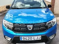 Usado Dacia Sandero Comfort 95 CV (69 kW) 2020 Azul Berlina