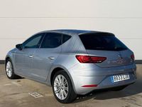 Usado Seat Leon XCELLENCE 130 CV (95 kW) 2020 Plata Utilitario