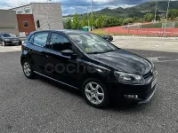 Usado VW Polo 75 CV (55 kW) 2011 Negro Utilitario