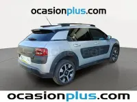 Usado Citroën C4 Feel 82 CV (60 kW) 2017 Gris / plata Berlina
