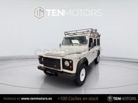 Usado Land Rover Defender SE 122 CV (89 kW) 2016 Blanco Familiar