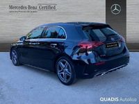 Usado Mercedes A180 136 CV (100 kW) 2025 Negro cosmos