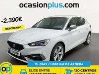 Usado Seat Leon FR 150 CV (110 kW) 2023 Blanco Utilitario