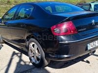 Usado Peugeot 407 Premium 136 CV (100 kW) 2008 Negro Berlina