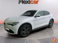 Usado Alfa Romeo Stelvio Executive 280 CV (205 kW) 2017 Blanco SUV