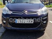 Usado Citroën C3 82 CV (60 kW) 2014 Azul Berlina