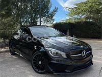 Usado Mercedes CLA180 AMG Edition 1 122 CV (89 kW) 2015 Negro Berlina
