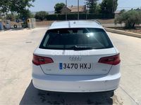 Usado Audi A3 Advanced 110 CV (80 kW) 2014 Blanco Berlina