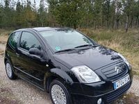 Usado Citroën C2 75 CV (55 kW) 2007 Negro Utilitario