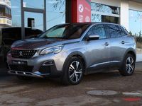 Usado Peugeot 3008 Allure 120 CV (88 kW) 2018 Gris / plata SUV