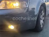Usado Audi A4 130 CV (95 kW) 2001 Gris / plata Berlina