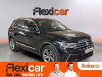 Usado VW Tiguan R-line 245 CV (180 kW) 2021 Negro SUV