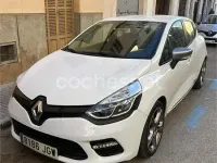 Usado Renault Clio IV GT 120 CV (88 kW) 2015 Blanco Berlina