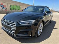 Usado Audi A5 Cabriolet S-Line 245 CV (180 kW) 2017 Negro Descapotable