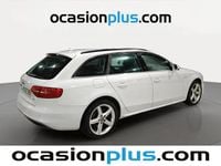 Usado Audi A4 S-Line 190 CV (139 kW) 2015 Blanco Familiar