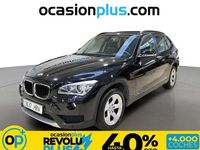Usado BMW X1 143 CV (105 kW) 2013 Negro SUV
