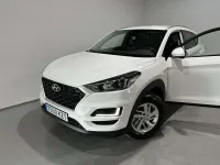 Usado Hyundai Tucson 132 CV (97 kW) 2019 Blanco SUV