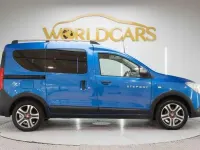 Usado Dacia Dokker 131 CV (96 kW) 2020 Azul Monovolumen