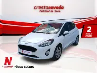 Usado Ford Fiesta Trend 101 CV (74 kW) 2021 Blanco Utilitario