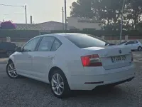 Usado Skoda Octavia Style 110 CV (80 kW) 2017 Blanco Berlina