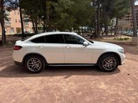 Usado Mercedes GLC250 204 CV (150 kW) 2018 Blanco Coupe