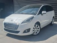 Usado Peugeot 5008 Allure 150 CV (110 kW) 2016 Blanco Monovolumen