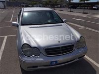 Usado Mercedes C270 Classic 170 CV (125 kW) 2002 Gris / plata Berlina