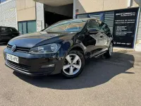 Usado VW Golf VII Advance 105 CV (77 kW) 2014 Negro Berlina