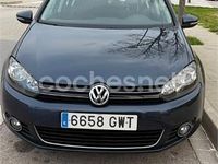 Usado VW Golf VI Sport 140 CV (102 kW) 2010 Azul Utilitario