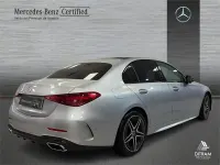 Używany Mercedes C220 AMG line 200 KM (147 kW) 2025 Szary Sedan/Limuzyna