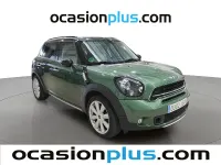 Usado Mini Cooper SD Countryman 143 CV (105 kW) 2014 Verde SUV