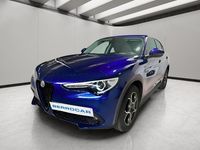 Usado Alfa Romeo Stelvio Sprint 190 CV (139 kW) 2021 Azul SUV
