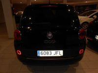 Usado Fiat 500L Trekking 85 CV (62 kW) 2015 Negro Monovolumen
