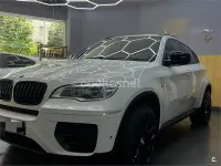 Usado BMW X6 M50 Comfort Edition 381 CV (280 kW) 2013 Blanco SUV