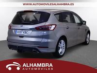 Begagnad Ford S-MAX Titanium 180 HK (132 kW) 2017 Beige Minibuss