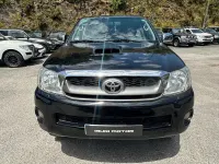 Usado Toyota HiLux 171 CV (125 kW) 2010 Negro Pickup/Camioneta