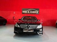 Usado Mercedes C200 Avantgarde 136 CV (100 kW) 2012 Negro Berlina
