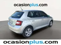Usado Skoda Fabia Business Line 75 CV (55 kW) 2018 Gris Utilitario